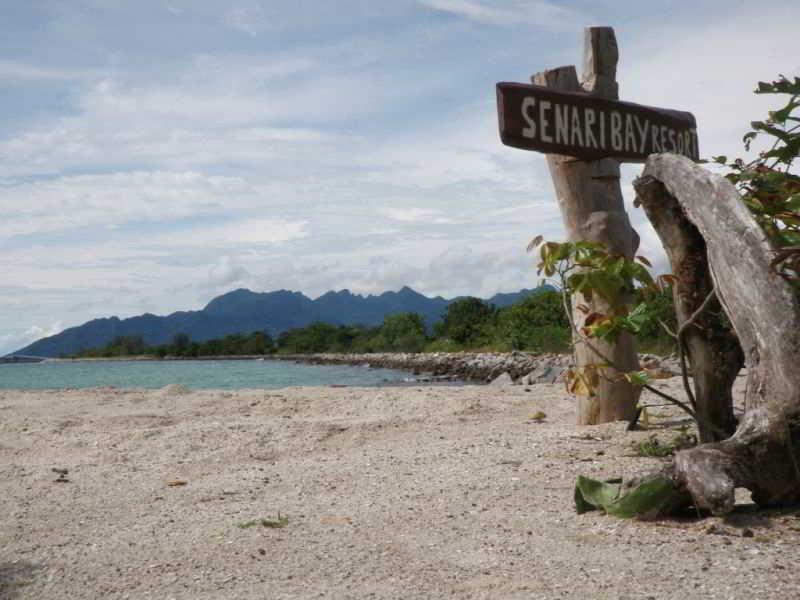 Senari Bay Resort Pantai Cenang  Ngoại thất bức ảnh